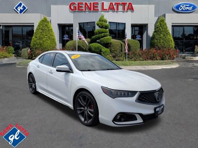 Used 2018 Acura TLX V6 w/ Technology & A-SPEC Pkg