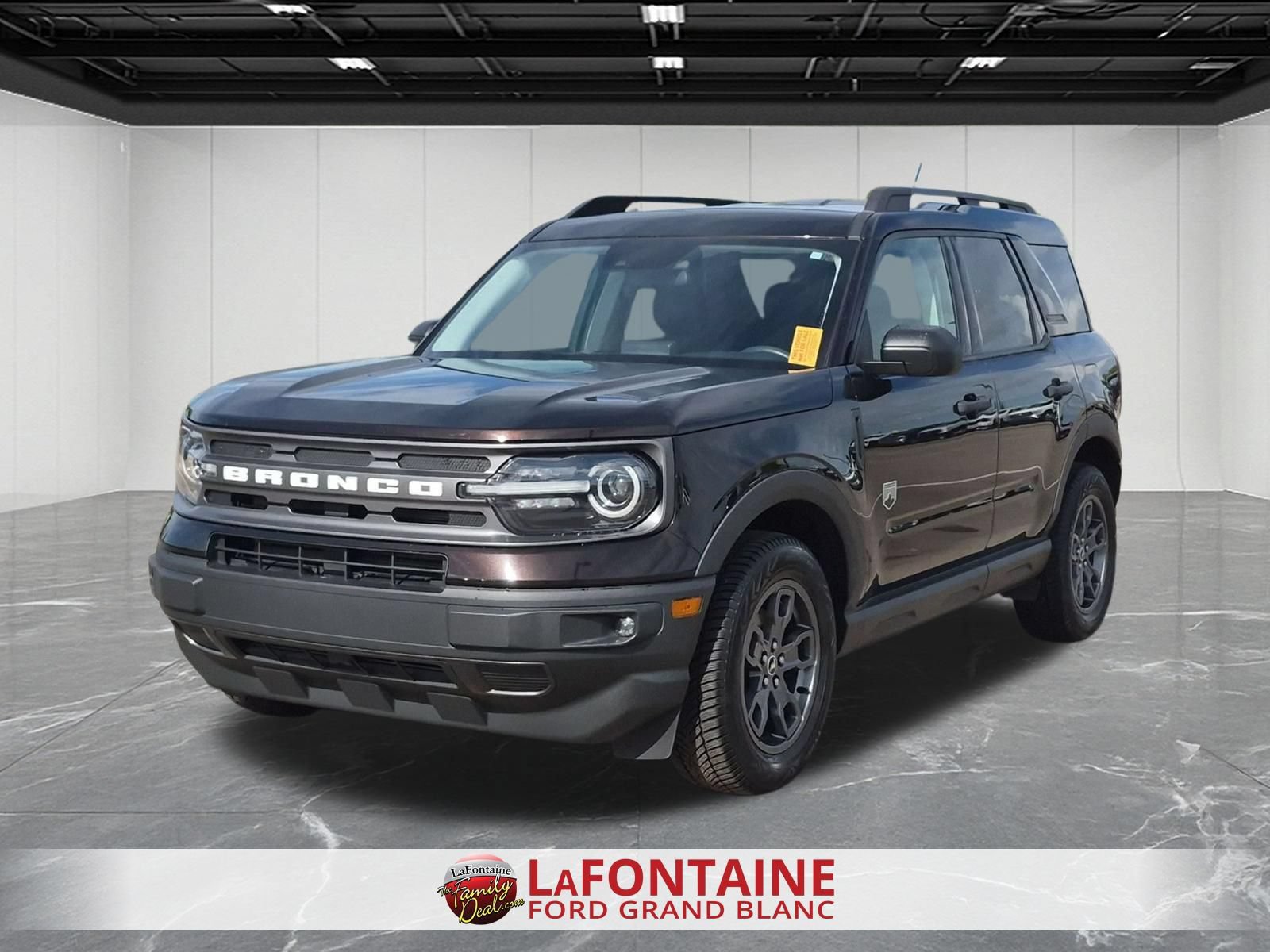 Certified 2021 Ford Bronco Sport Big Bend AWD/4WD image 1