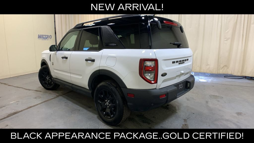 Certified 2025 Ford Bronco Sport Big Bend w/ Convenience Package AWD/4WD image 5
