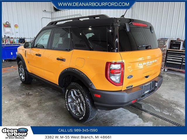 Certified 2021 Ford Bronco Sport Badlands AWD/4WD image 4