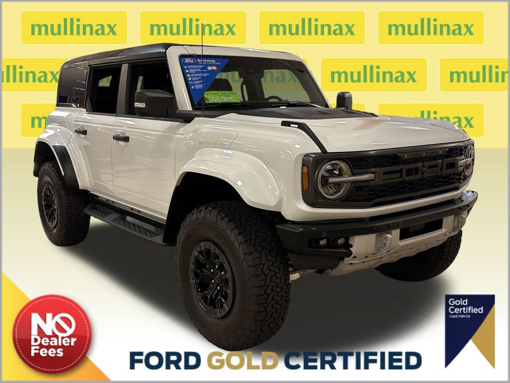 Certified 2025 Ford Bronco Raptor
