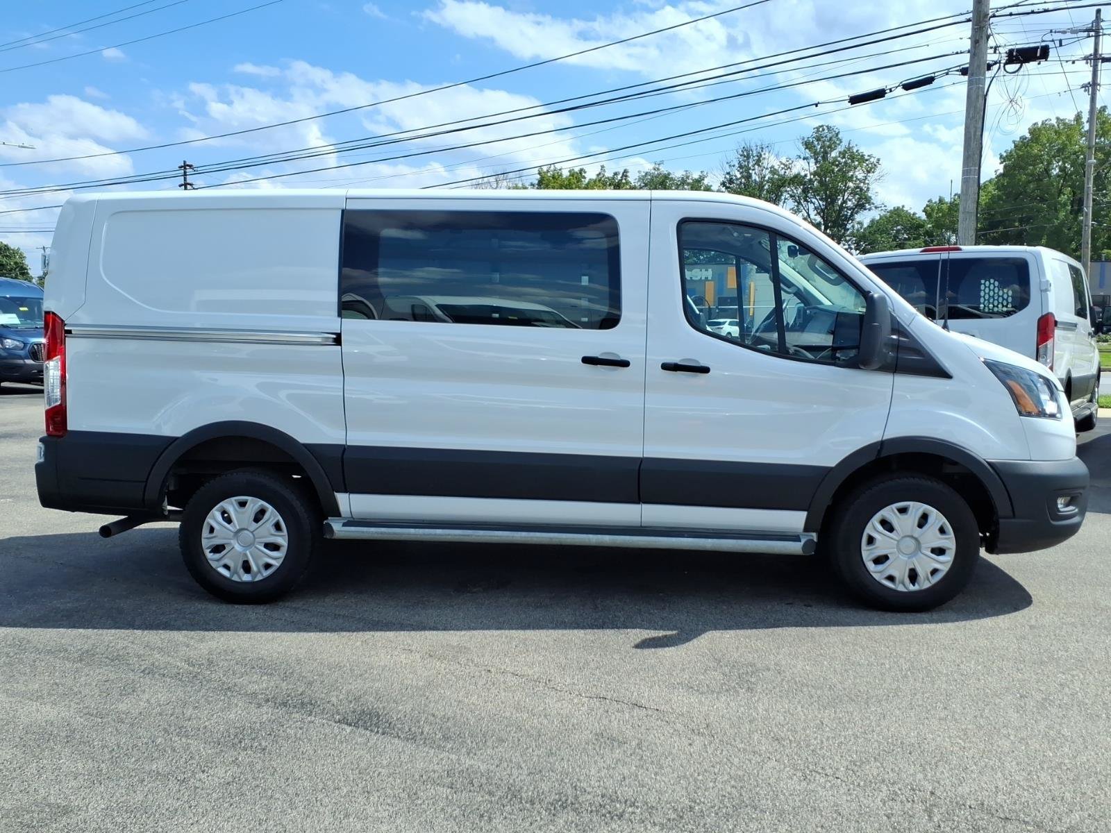 Certified 2025 Ford Transit 250 Low Roof w/ Exterior Upgrade Package RWD image 3