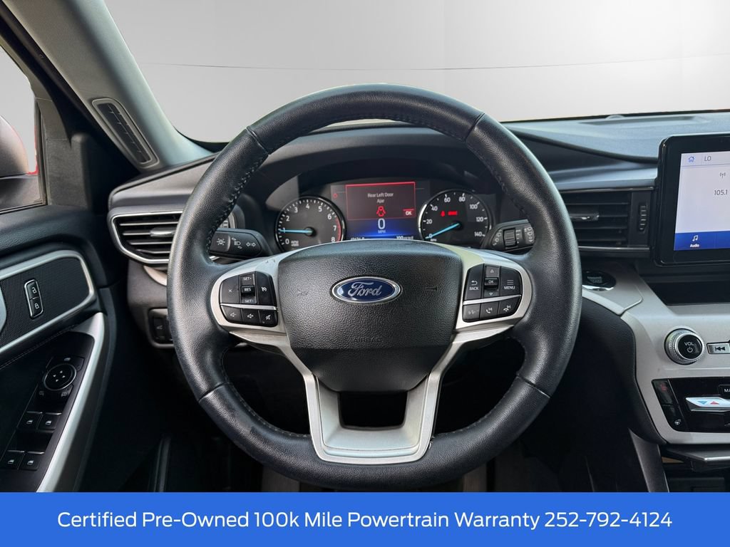 Certified 2023 Ford Explorer XLT w/ Equipment Group 202A AWD/4WD image 12