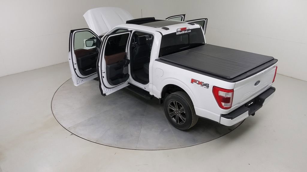 Certified 2022 Ford F150 Lariat w/ Equipment Group 502A High AWD/4WD image 56