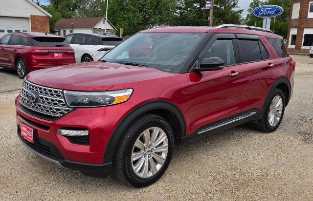 Certified 2024 Ford Explorer Limited w/ Limited Technology Package AWD/4WD image 2