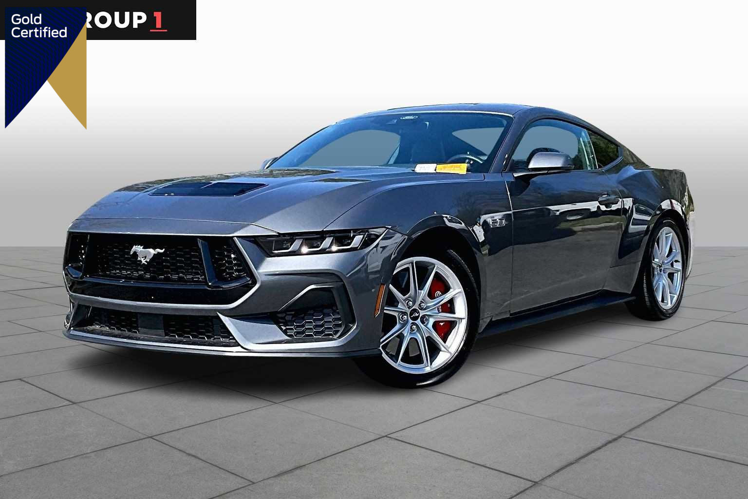 Certified 2025 Ford Mustang GT Premium