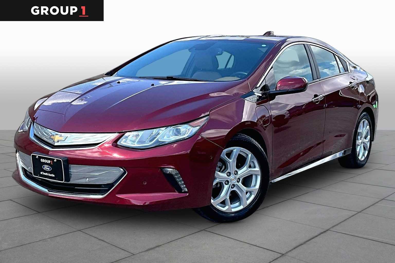 Used 2017 Chevrolet Volt Premier w/ Driver Confidence II Package FWD image 1