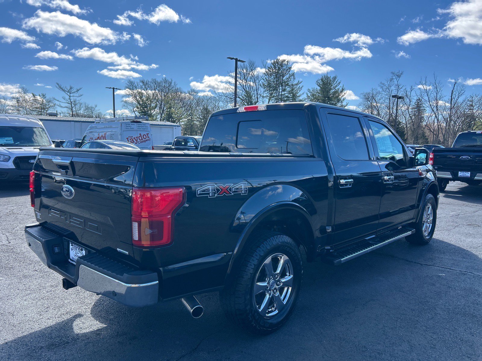 Certified 2018 Ford F150 Lariat w/ Equipment Group 502A Luxury image 14