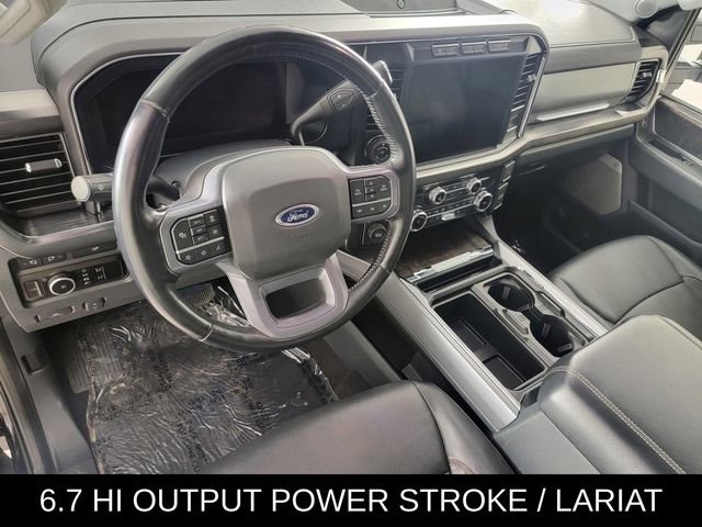 Certified 2023 Ford F250 Lariat w/ Lariat Ultimate Package AWD/4WD image 12