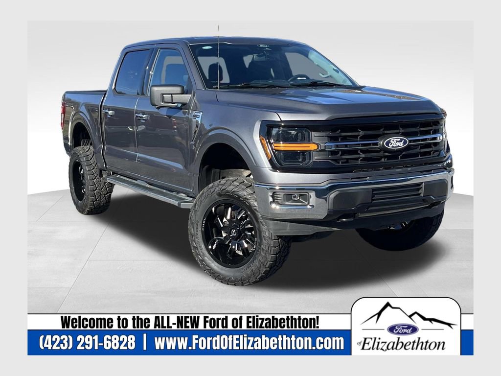 Certified 2024 Ford F150 XLT