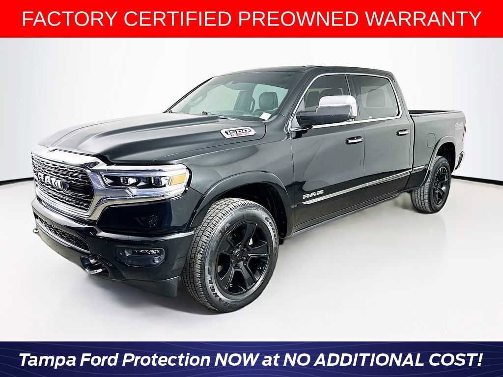 Used 2021 RAM 1500 Limited