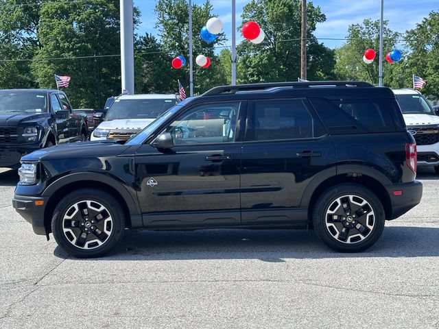 Certified 2023 Ford Bronco Sport Outer Banks AWD/4WD image 4