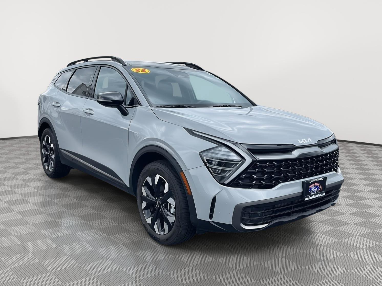 Used 2024 Kia Sportage X-Line w/ X-Line Premium Package image 7