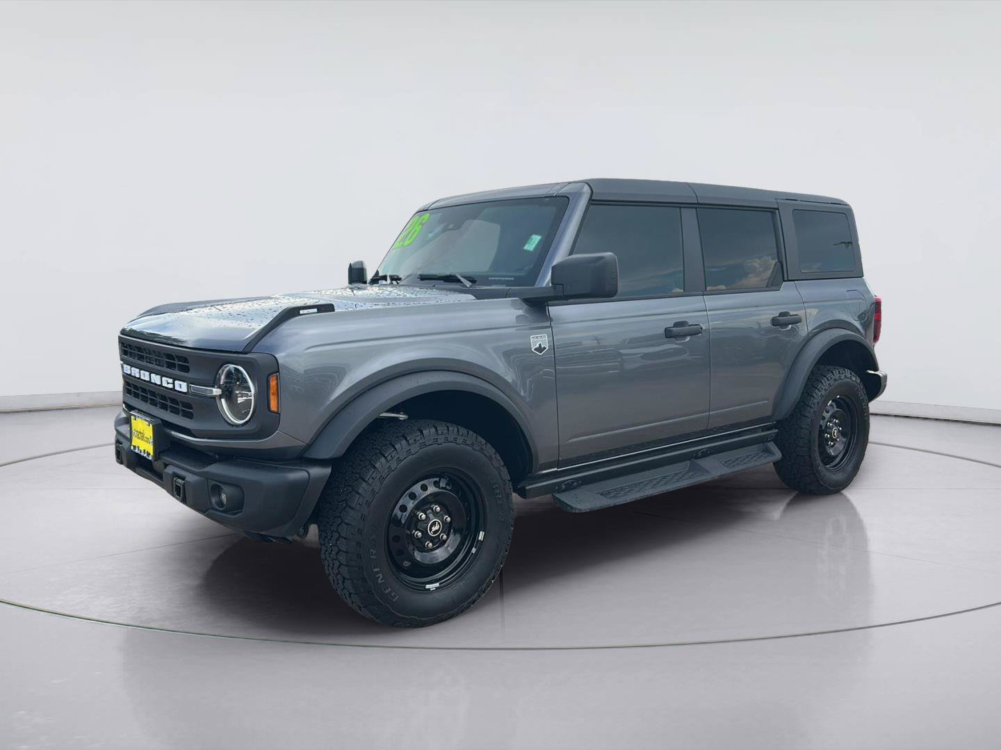Certified 2026 Ford Bronco Big Bend w/ Black Diamond Package