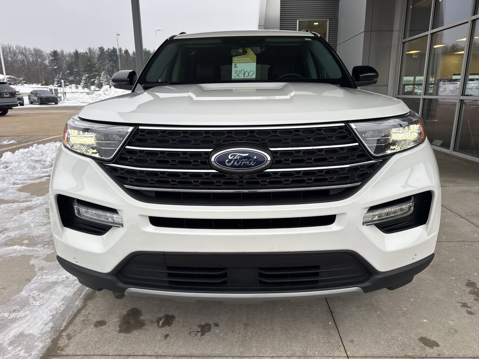 Certified 2023 Ford Explorer XLT w/ Equipment Group 202A image 11