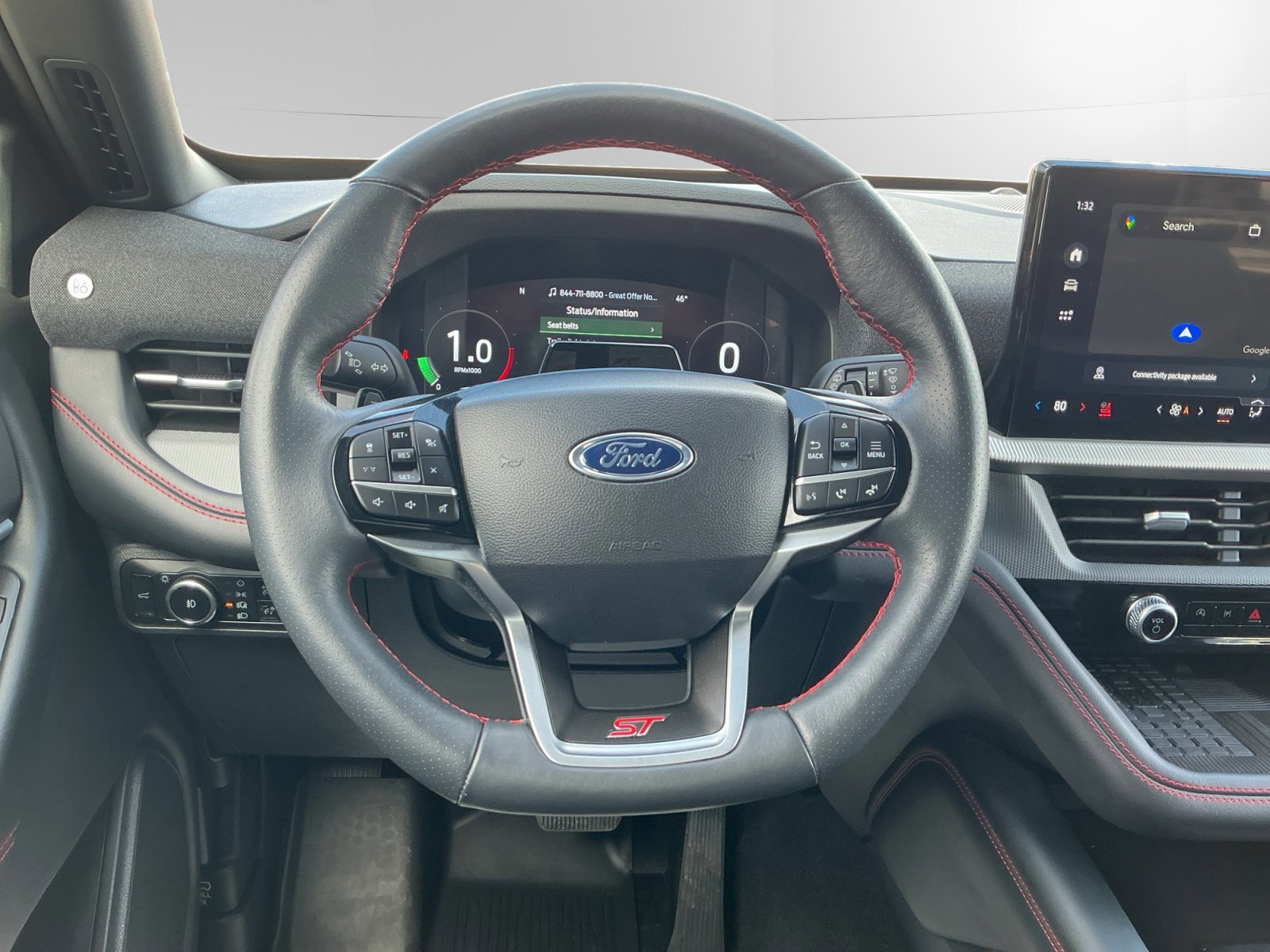 Certified 2025 Ford Explorer ST image 12