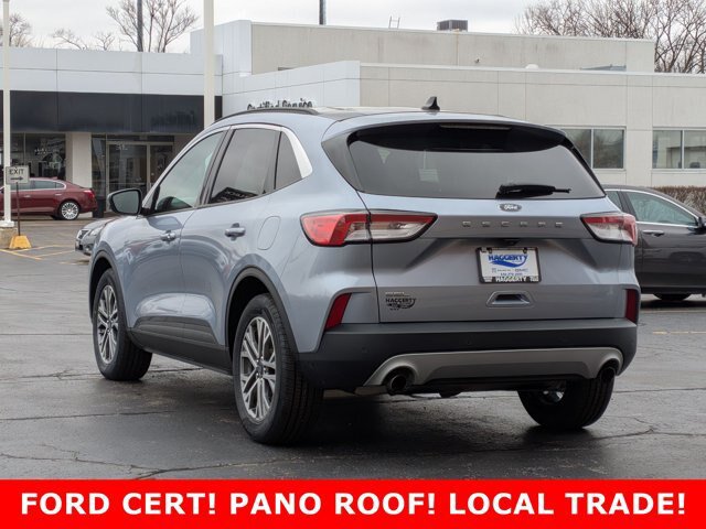 Certified 2022 Ford Escape SEL w/ Technology Package FWD image 7