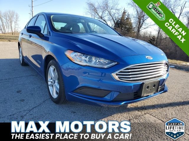 Certified 2018 Ford Fusion S image 7