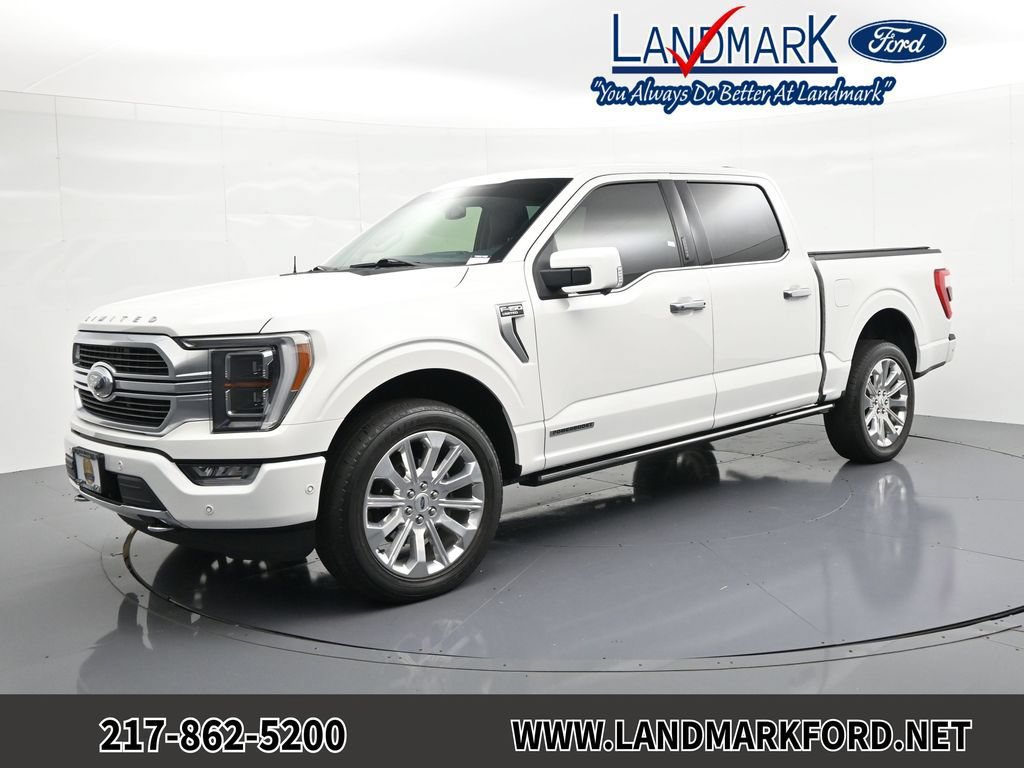 Certified 2023 Ford F150 Limited AWD/4WD image 1