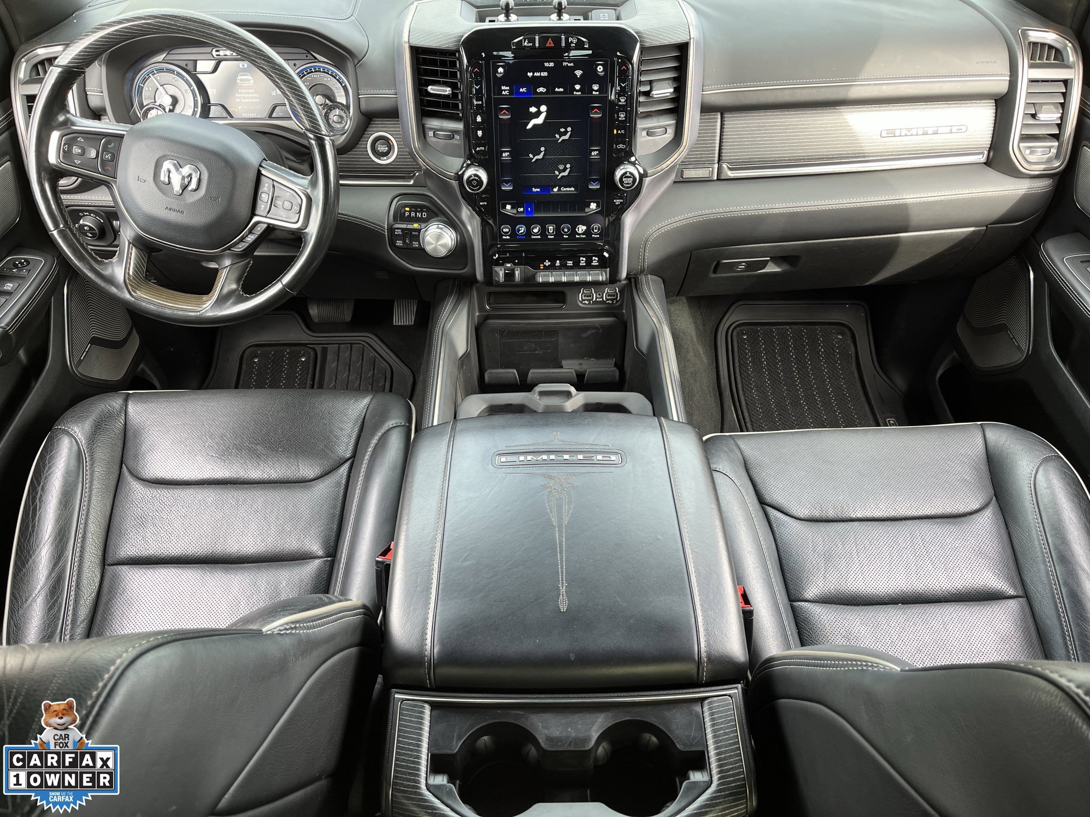 Used 2021 RAM 1500 Limited w/ Night Edition AWD/4WD image 11