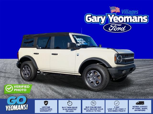 Certified 2026 Ford Bronco Big Bend