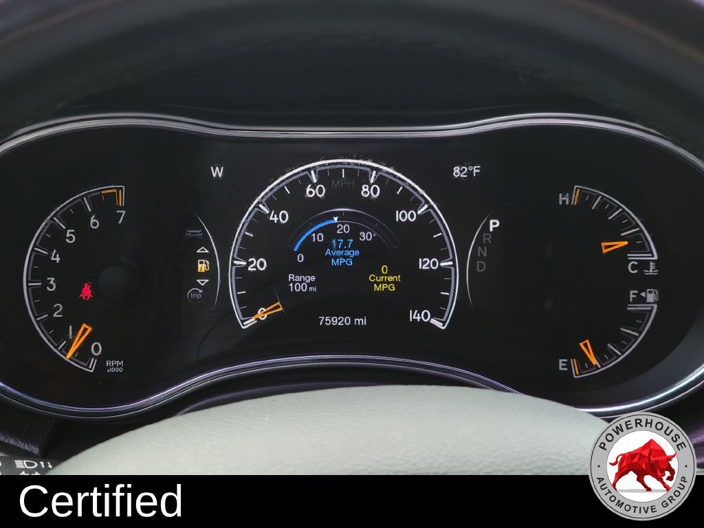 Used 2020 Jeep Grand Cherokee Altitude RWD image 34