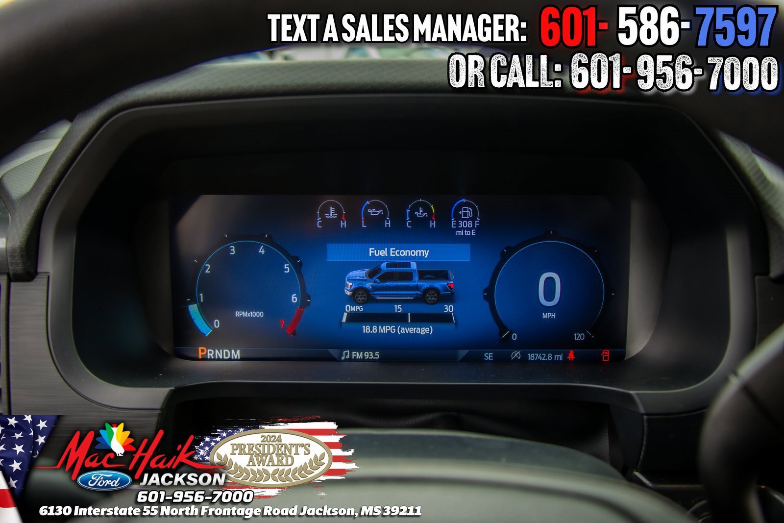 Certified 2024 Ford F150 STX w/ Mobile Office Package image 12