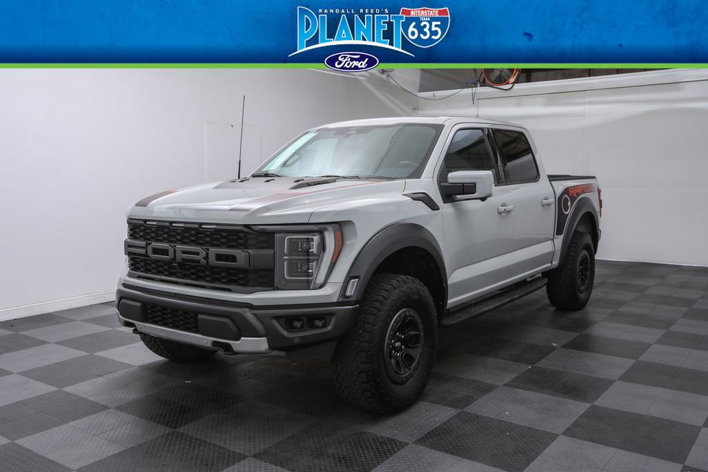 Certified 2023 Ford F150 Raptor w/ Blue Interior Package