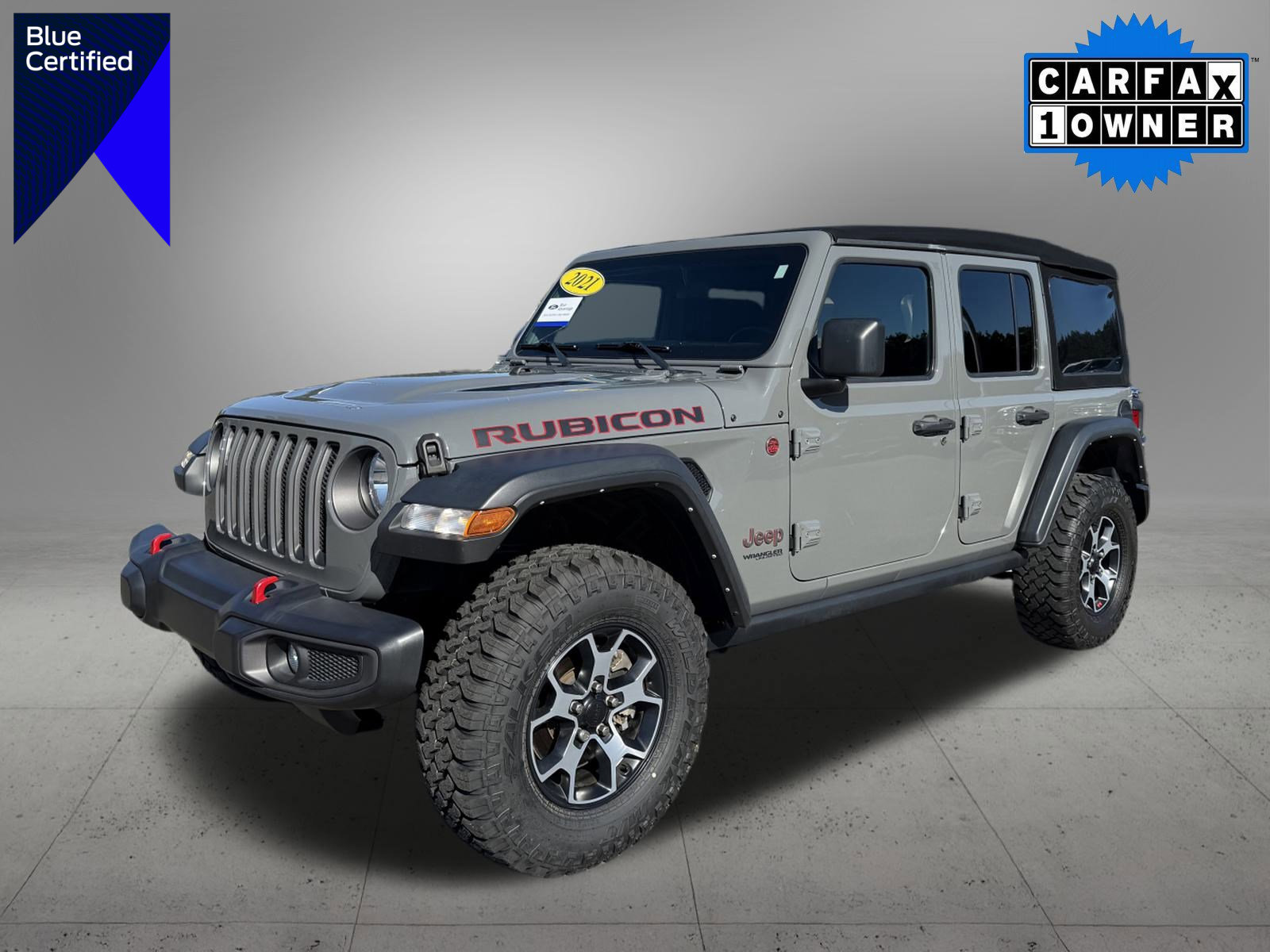 Used 2021 Jeep Wrangler Unlimited Rubicon image 1