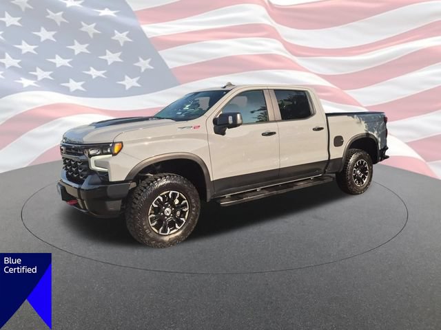Used 2024 Chevrolet Silverado 1500 ZR2 w/ Technology Package AWD/4WD image 7