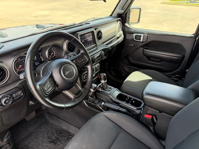 Used 2021 Jeep Wrangler Sport S image 12