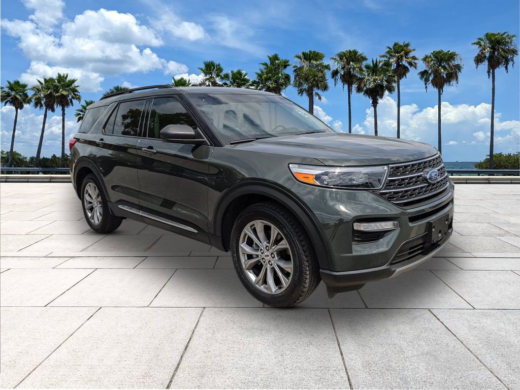Certified 2023 Ford Explorer XLT w/ Equipment Group 202A image 2