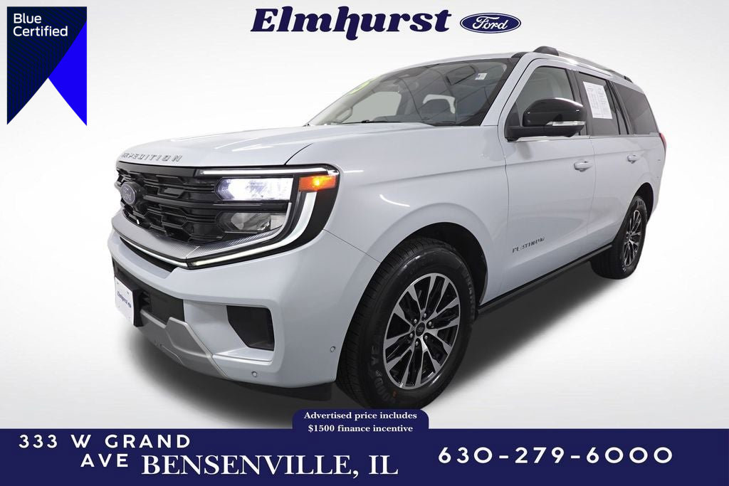Certified 2025 Ford Expedition Platinum image 1