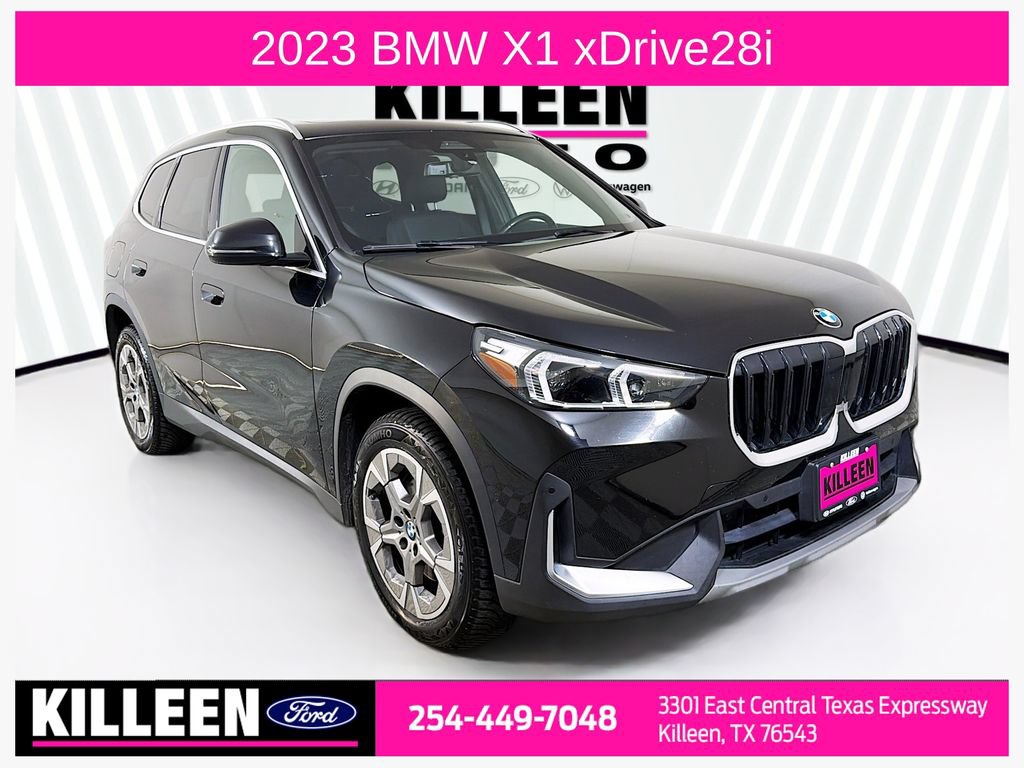 Used 2023 BMW X1 xDrive28i w/ Convenience Package AWD/4WD image 1