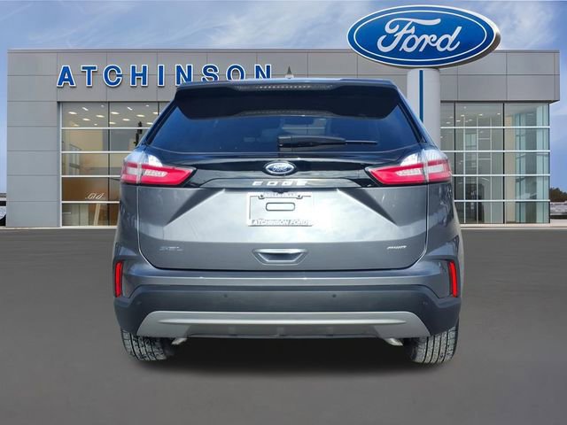 Certified 2024 Ford Edge SEL w/ Convenience Package image 3