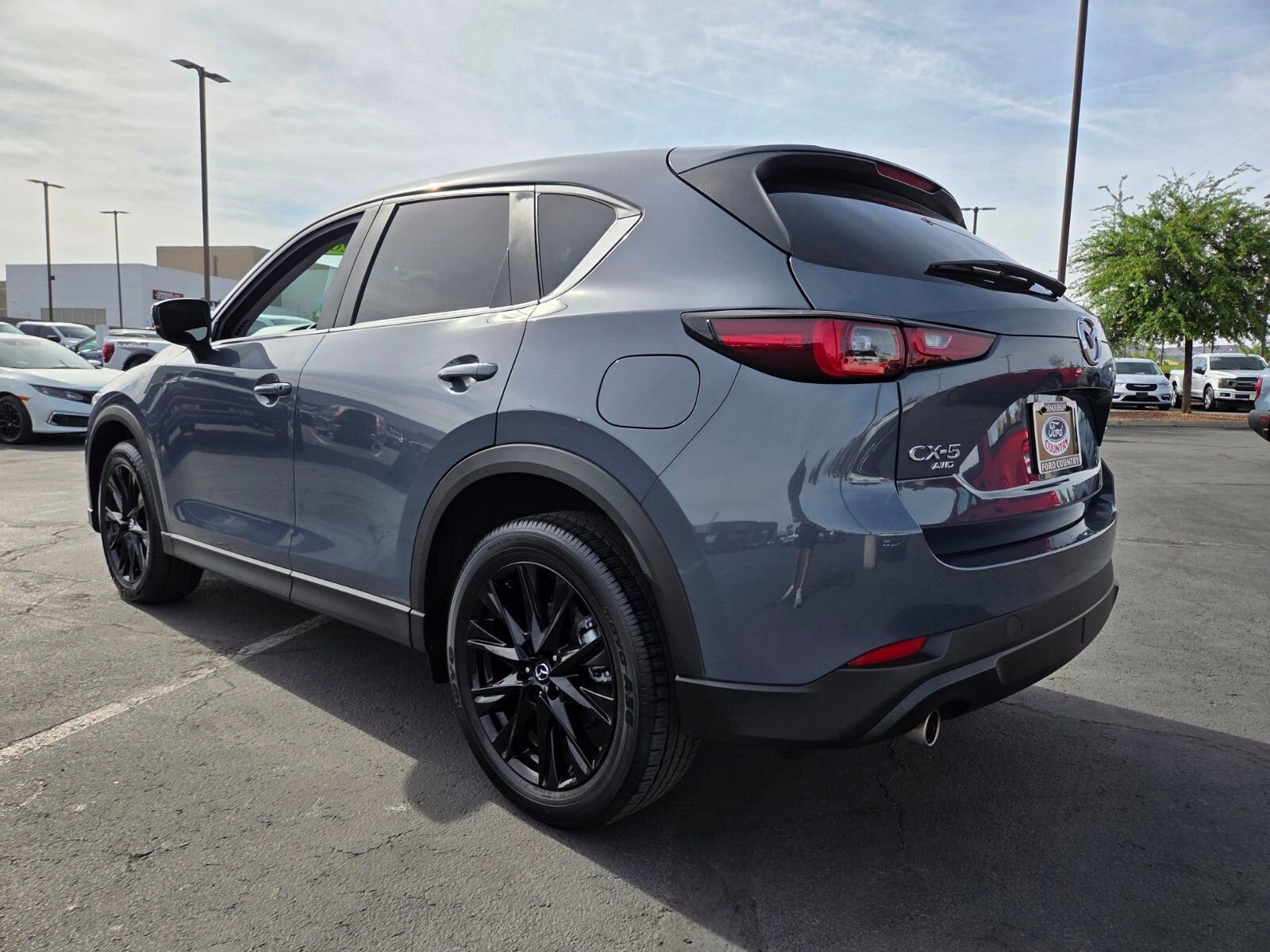 Used 2024 MAZDA CX-5 Carbon Edition image 3