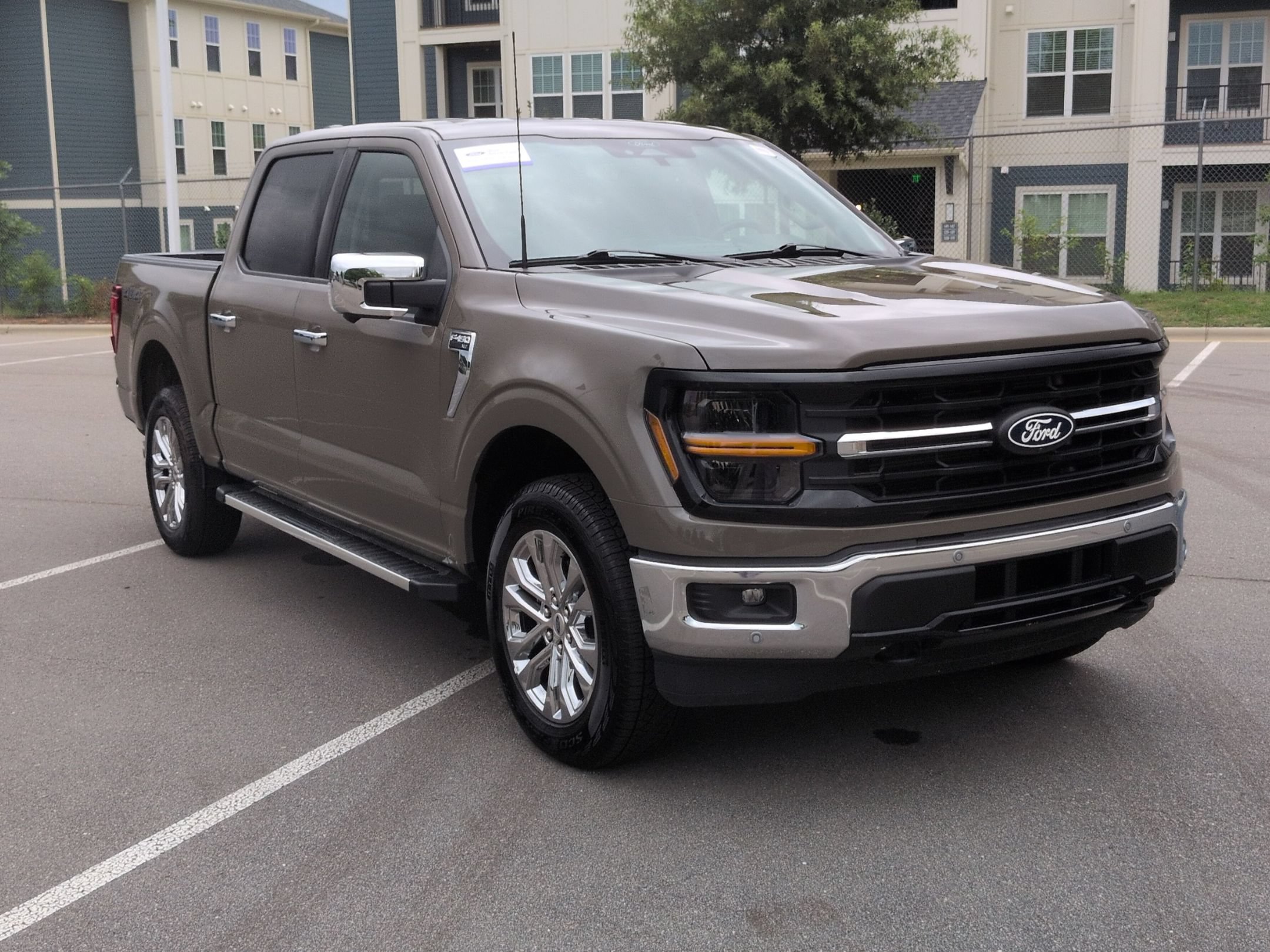 Certified 2025 Ford F150 XLT w/ Equipment Group 303A High AWD/4WD image 2