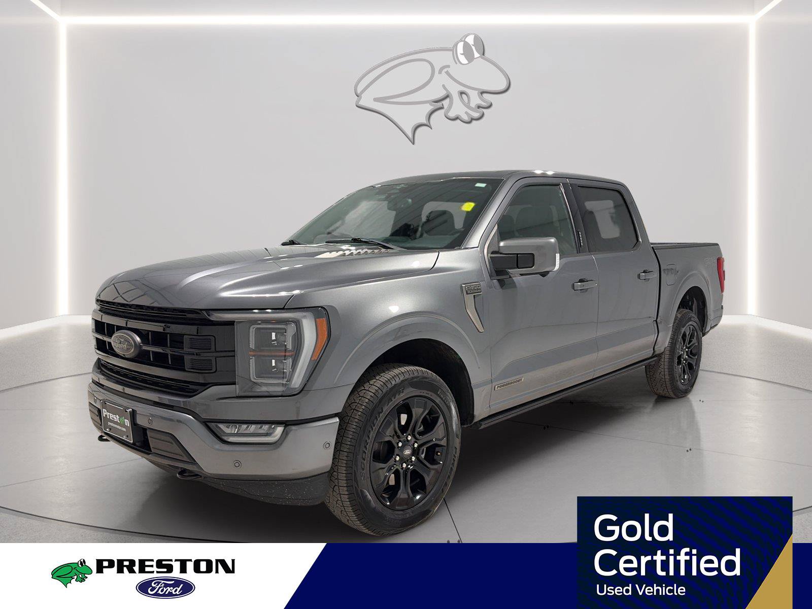 Certified 2023 Ford F150 Platinum w/ Equipment Group 701A High