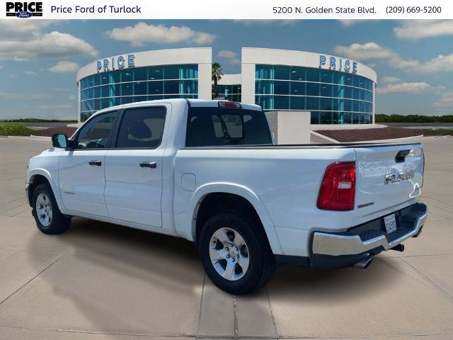 Used 2025 RAM 1500 Big Horn AWD/4WD image 7