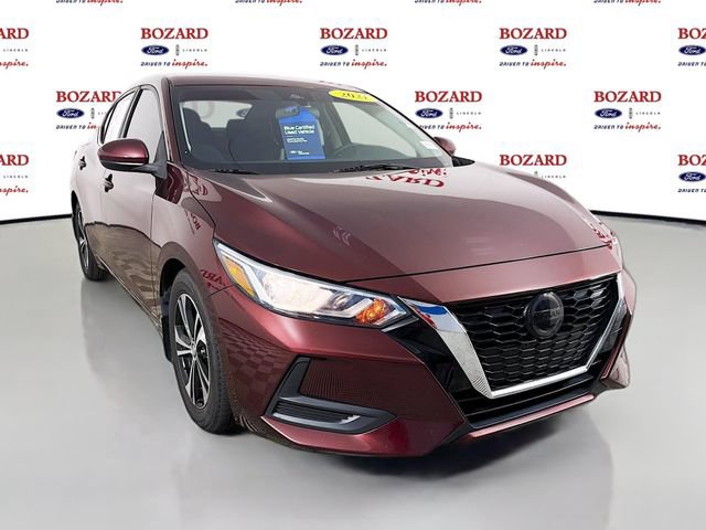 Used 2021 Nissan Sentra SV FWD image 1