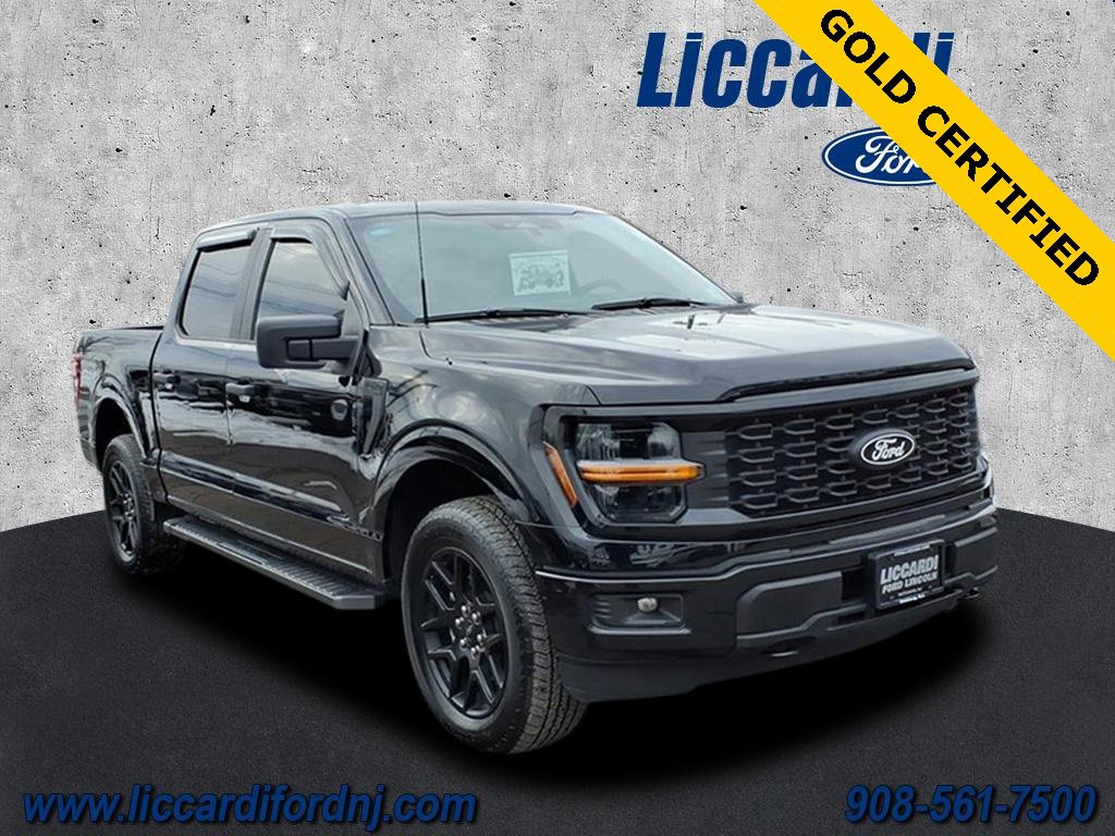 Certified 2024 Ford F150 STX w/ STX Black Appearance Package