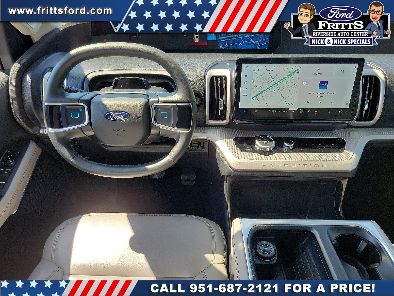 Certified 2025 Ford Expedition Max Active RWD image 5