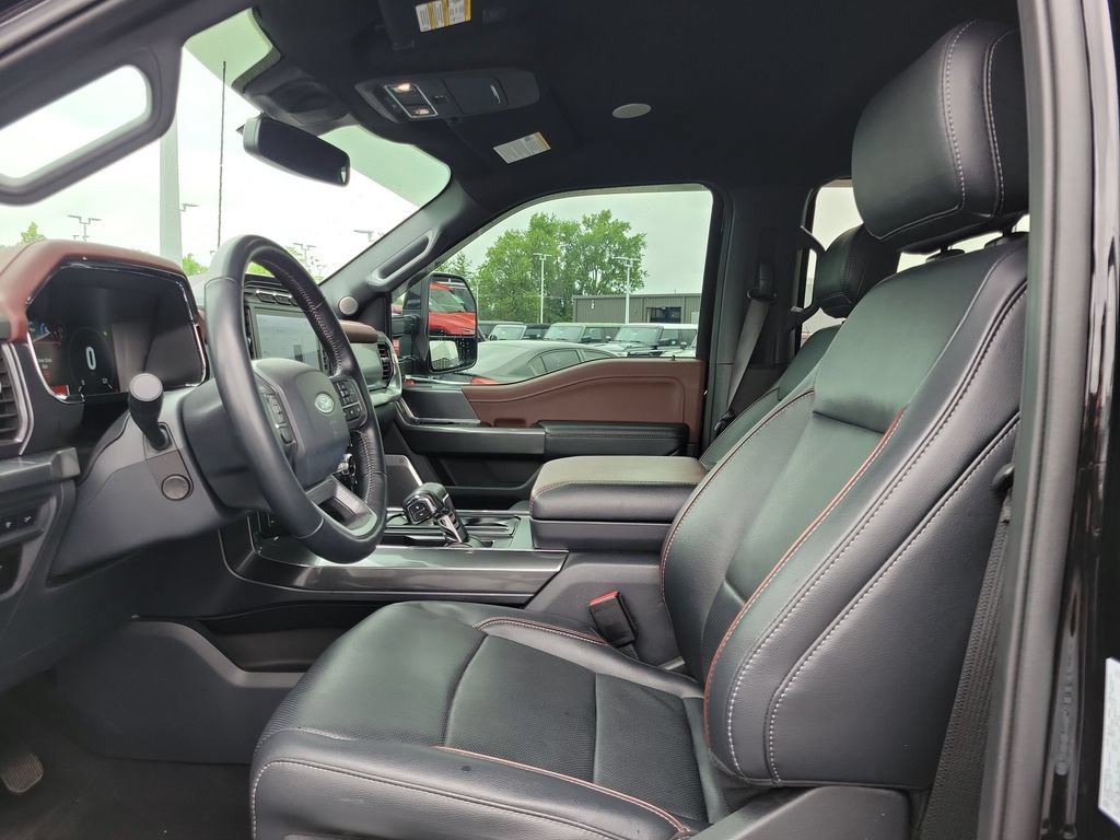 Certified 2023 Ford F150 Lariat w/ Equipment Group 502A High AWD/4WD image 18