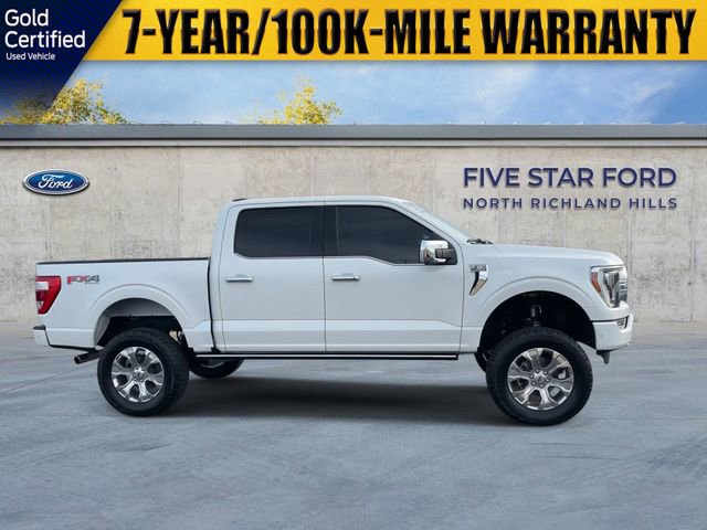 Certified 2023 Ford F150 Platinum w/ Equipment Group 701A High image 11