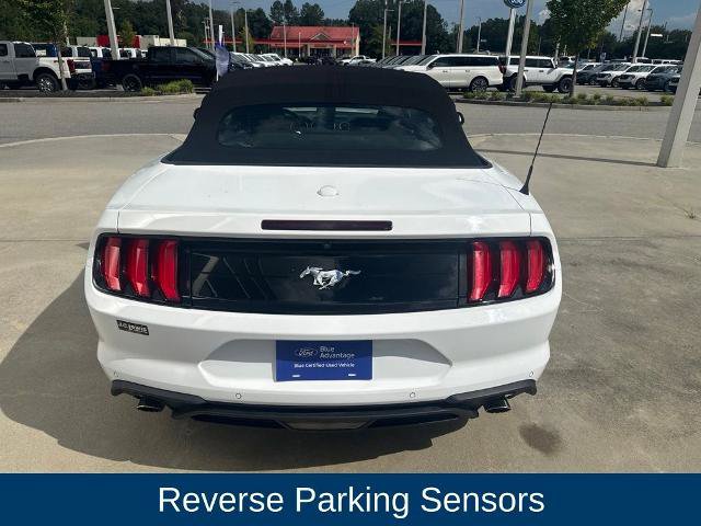 Certified 2022 Ford Mustang Convertible w/ Equipment Group 101A RWD image 5