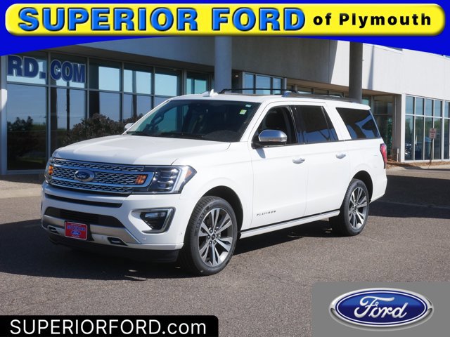 Certified 2021 Ford Expedition Max Platinum