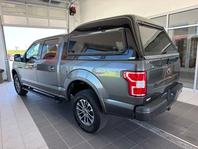 Certified 2018 Ford F150 XLT w/ Equipment Group 302A Luxury AWD/4WD image 3