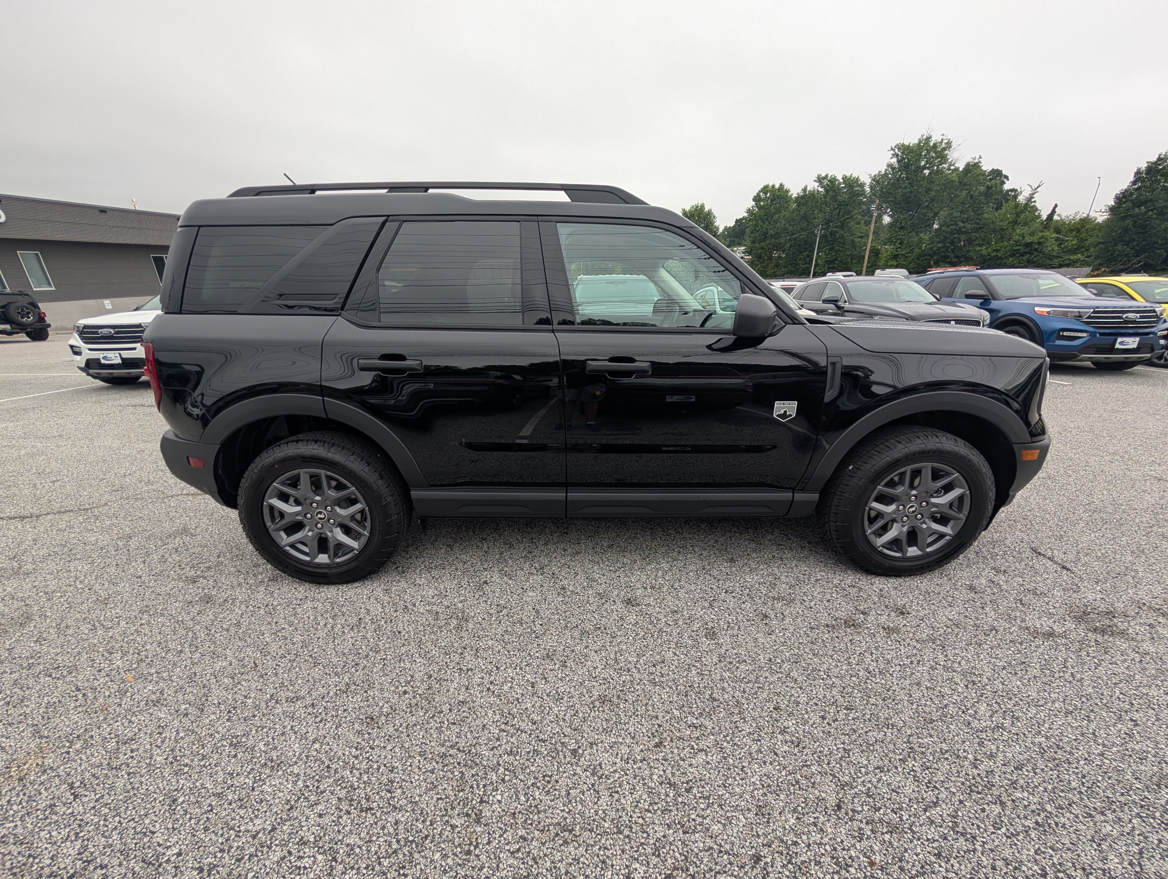 Certified 2026 Ford Bronco Sport Big Bend w/ Convenience Package AWD/4WD image 8