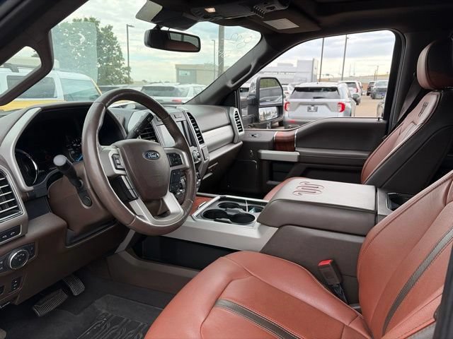 Certified 2020 Ford F350 King Ranch w/ King Ranch Ultimate Package AWD/4WD image 13