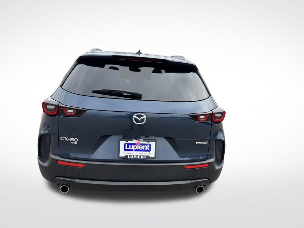 Used 2025 MAZDA CX-50 AWD 2.5 S w/ Premium Package image 5